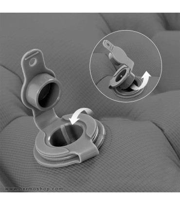 زیرانداز بادی یک نفره نیچرهایک مدل NH19Z003-P