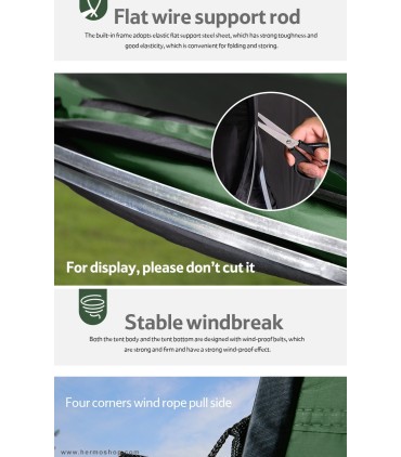 چادر رختکن نیچرهایک مدل NH17Z002-P