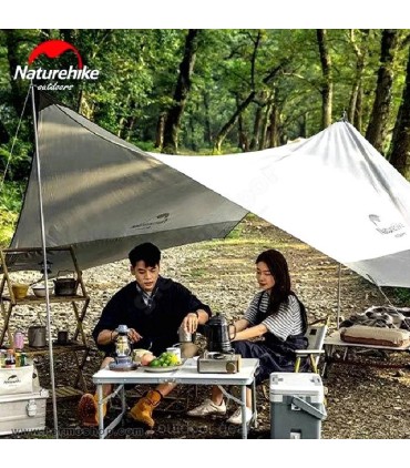 سایبان لوزی 2 تیرک نیچرهایک مدل NH22ZP009