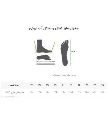 کفش آبنوردی زنانه اسنوهاک مدل VALLE  SN-S1294W-5