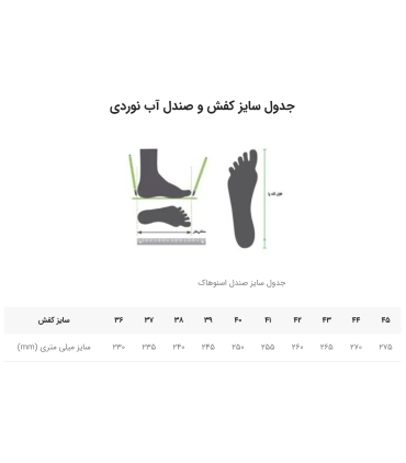 کفش آبنوردی مردانه اسنوهاک مدل VALLE SN-S1294M-5