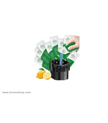 ژل جاذب و بوگیر توالت تاشو مدل SALTY