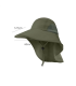 کلاه تابستانی نقابدار Golov.Ejoy مدل XMZ210