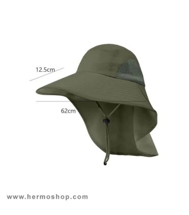 کلاه تابستانی نقابدار Golov.Ejoy مدل XMZ210
