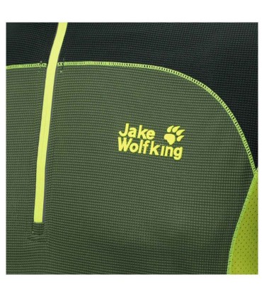 تیشرت مردانه Jake Wolfking مدل JKLW-1017A30