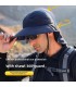 کلاه تابستانی نقابدار Golov.Ejoy مدل XMZ167