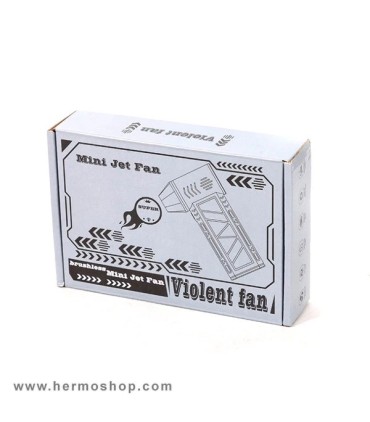 جت فن مینی زینگارو ویولنت فن مدل ZY7400 SE/PRO