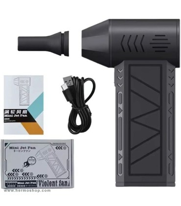 جت فن مینی زینگارو ویولنت فن مدل ZY7400 SE/PRO