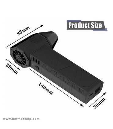 جت فن مینی زینگارو ویولنت فن مدل ZY7400 SE/PRO