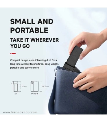 جت فن مینی زینگارو ویولنت فن مدل ZY7400 SE/PRO