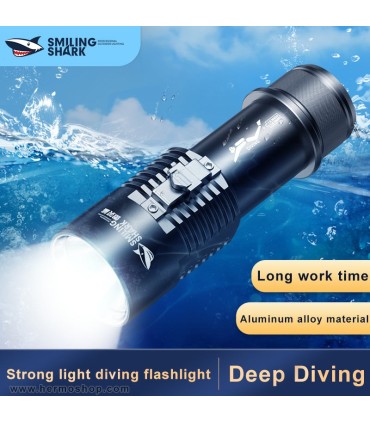 چراغ قوه غواصی Smiling Shark مدل SD-Q35