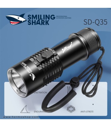 چراغ قوه غواصی Smiling Shark مدل SD-Q35