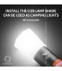 چراغ قوه Smiling Shark مدل L-S18