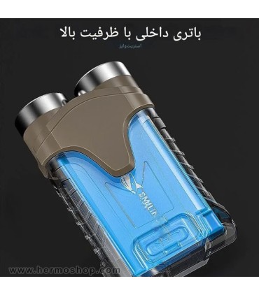 چراغ قوه جیبی چند منظوره Smiling Shark مدل 326