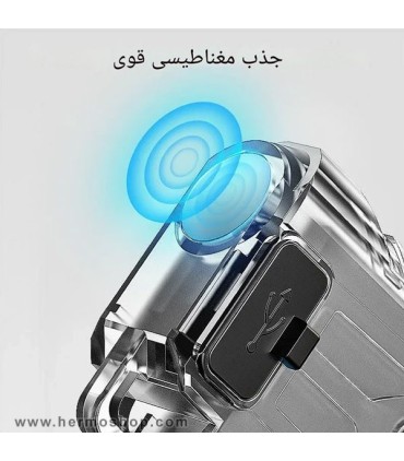 چراغ قوه جیبی چند منظوره Smiling Shark مدل 326