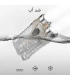 چراغ قوه جیبی چند منظوره Smiling Shark مدل 326