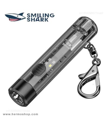 چراغ قوه مینی Smiling Shark مدل TIP-0020