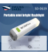 چراغ قوه Smiling Shark مدل SD-0619