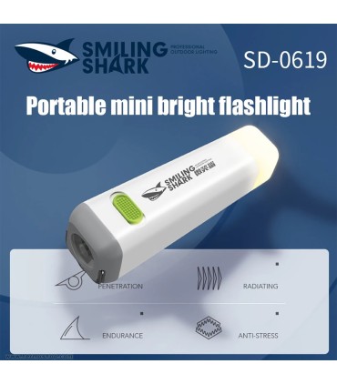 چراغ قوه Smiling Shark مدل SD-0619