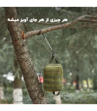 قلاب آویز کمپینگ چند منظور مدل 028