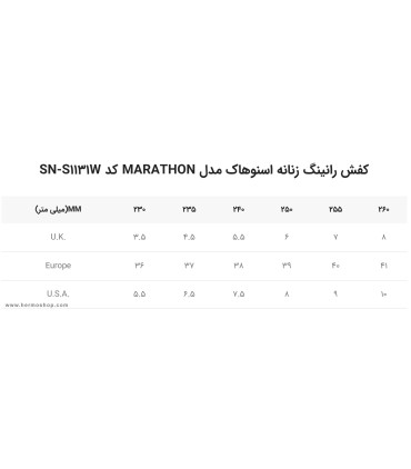 کفش پیاده روی زنانه اسنوهاک مدل Zenith SN-S1142W-3