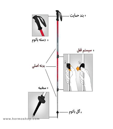 باتوم پیچی پکینیو مدل KR-662
