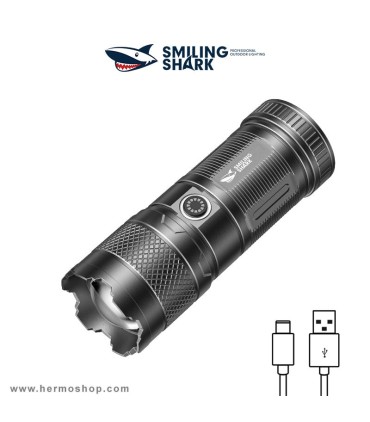 چراغ قوه Smiling Shark مدل SD-1012