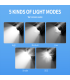 چراغ قوه Smiling Shark مدل SD-1012