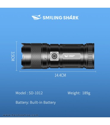 چراغ قوه Smiling Shark مدل SD-1012