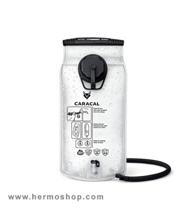 کمل بک 3L درب پیچی کاراکال مدل CA-C124B