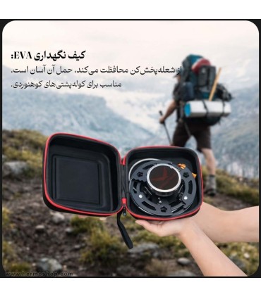 سرشعله اسنوهاک مدل BLAZE SN-C6197