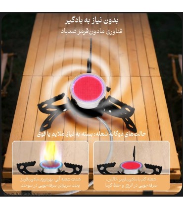 سرشعله اسنوهاک مدل BLAZE SN-C6197