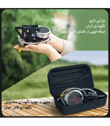 سرشعله اسنوهاک مدل BLAZE PRO SN-C6198