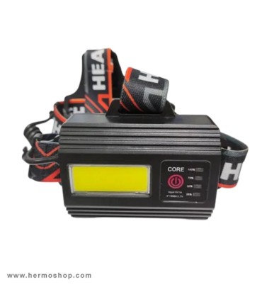 چراغ پیشانی زوم دار اسمال سان مدل ZY-T62