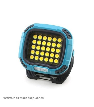 پروژکتور شارژی COB مدل W893-1