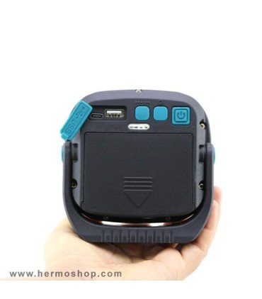 پروژکتور شارژی COB مدل W893-1