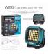 پروژکتور شارژی COB مدل W893-1