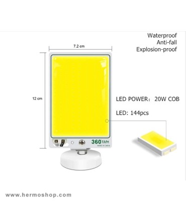 چراغ روشنایی کمپینگ مدل TM-09 COB