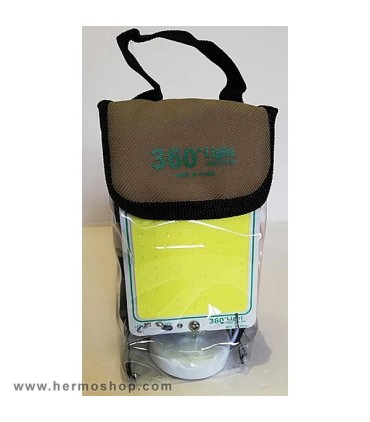 چراغ روشنایی کمپینگ مدل TM-09 COB
