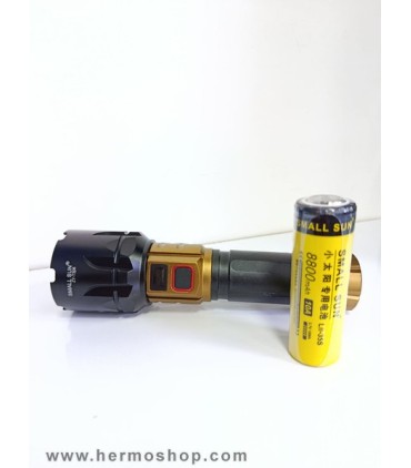 چراغ قوه اسمال سان مدل ZY-T306