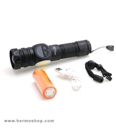 چراغ قوه اسمال سان مدل ZY-S2305