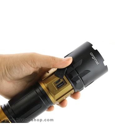 چراغ قوه اسمال سان مدل ZY-T308