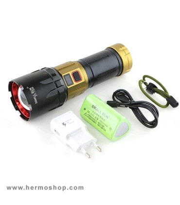 چراغ قوه اسمال سان مدل ZY-T308