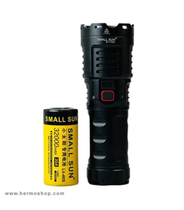 چراغ قوه اسمال سان مدل ZY-T301