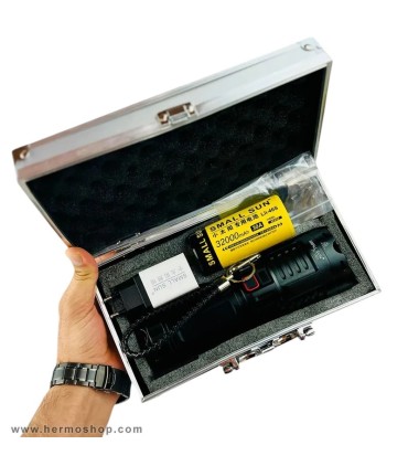 چراغ قوه اسمال سان مدل ZY-T301
