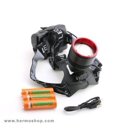چراغ پیشانی اسمال سان مدل ZY-F786T