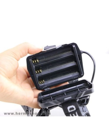 چراغ پیشانی اسمال سان مدل ZY-F786T
