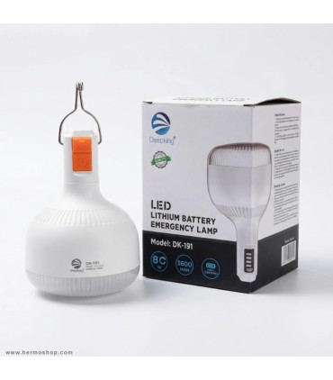لامپ شارژی دیپ کینگ 80w مدل DK-191