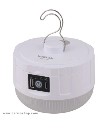 لامپ شارژی WEIDASI مدل WD-1115
