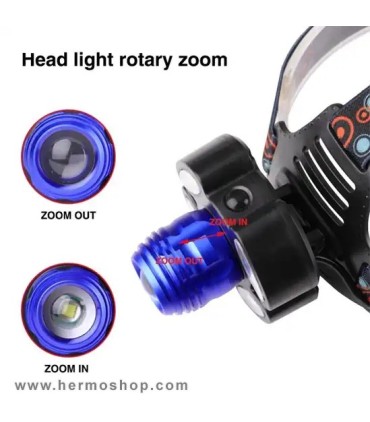 چراغ پیشانی Rotary Zoom مدل PL-52
